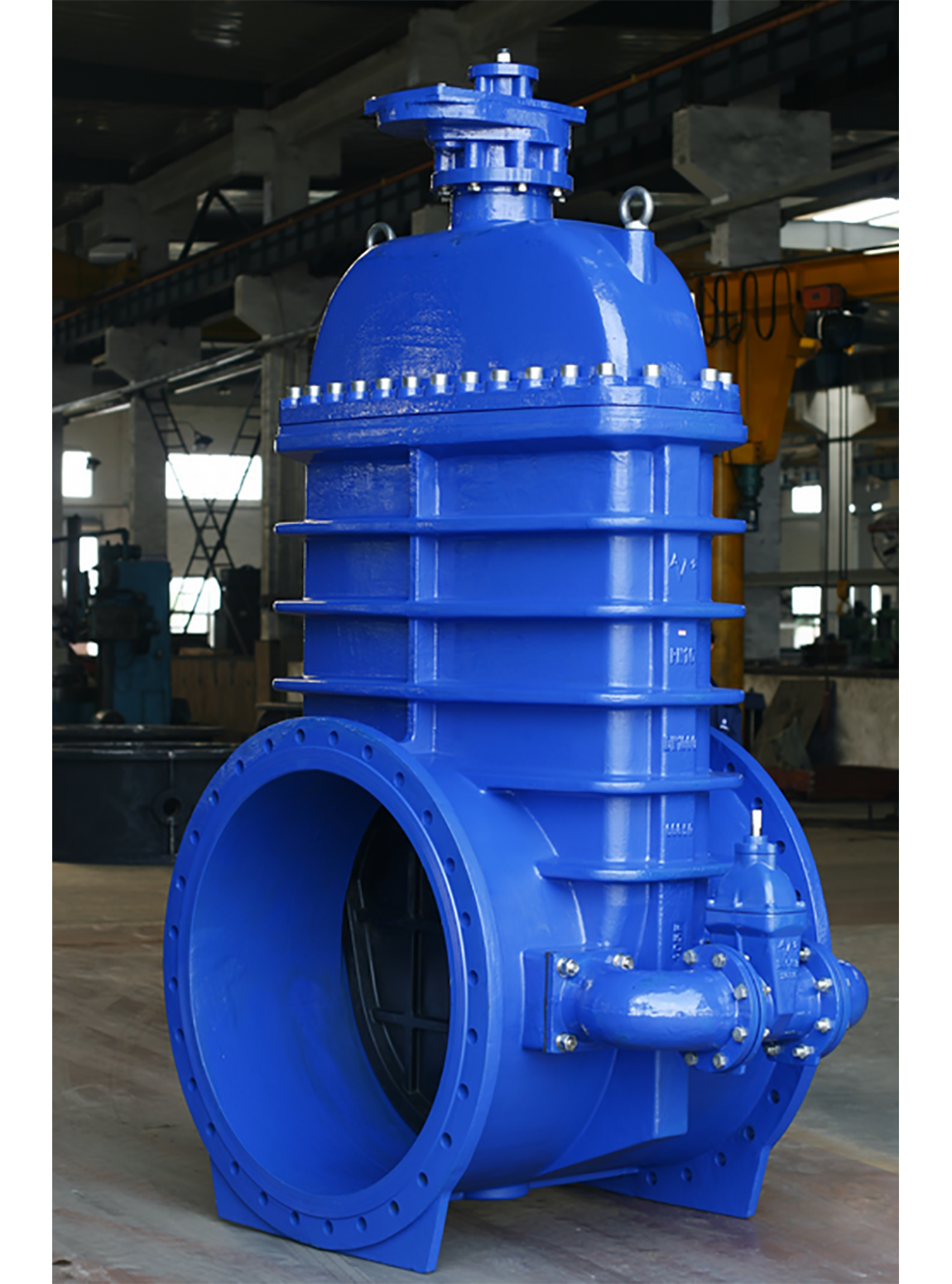 วาล์วประตูน้ำเหล็กหล่อ Gate Valve